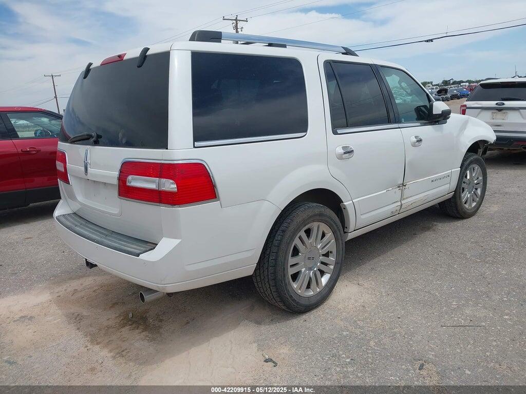 5LMJJ2H5XCEL03557 2012 LINCOLN NAVIGATOR photo no. 4