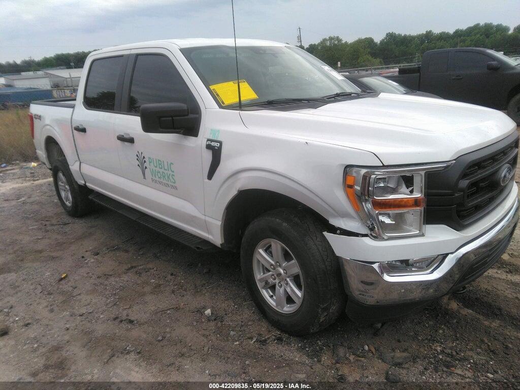 1FTFW1E5XNKD90085 2022 FORD F-150 photo no. 1