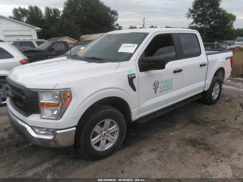 1FTFW1E5XNKD90085 2022 FORD F-150 photo no. 2