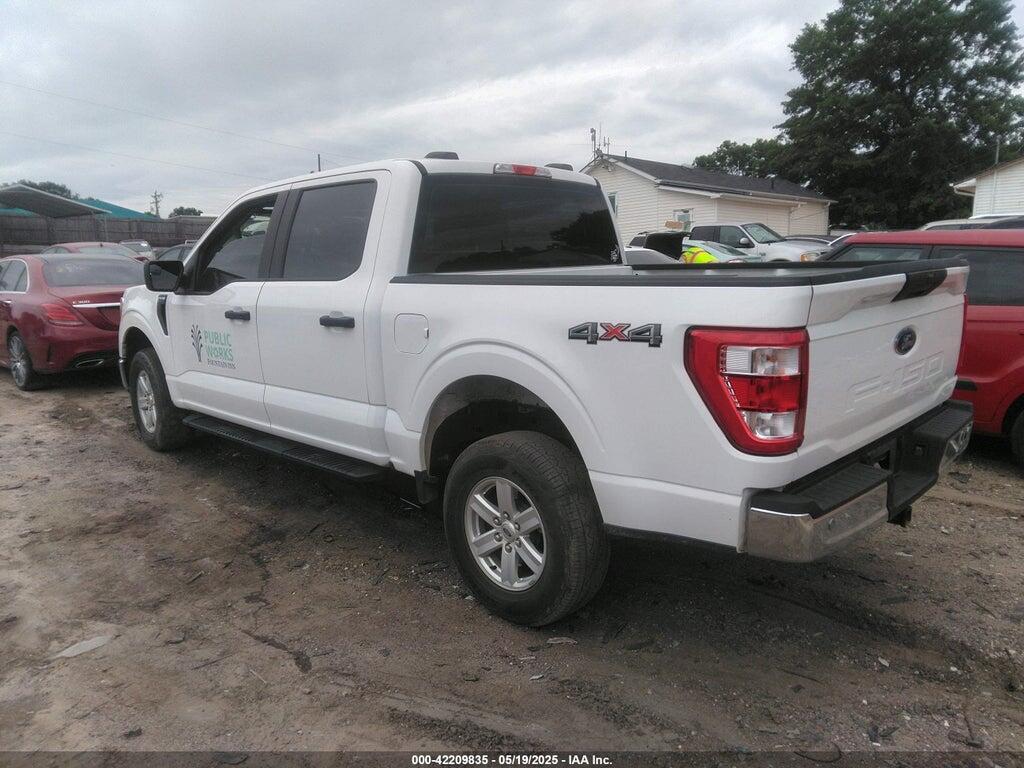 1FTFW1E5XNKD90085 2022 FORD F-150 photo no. 3