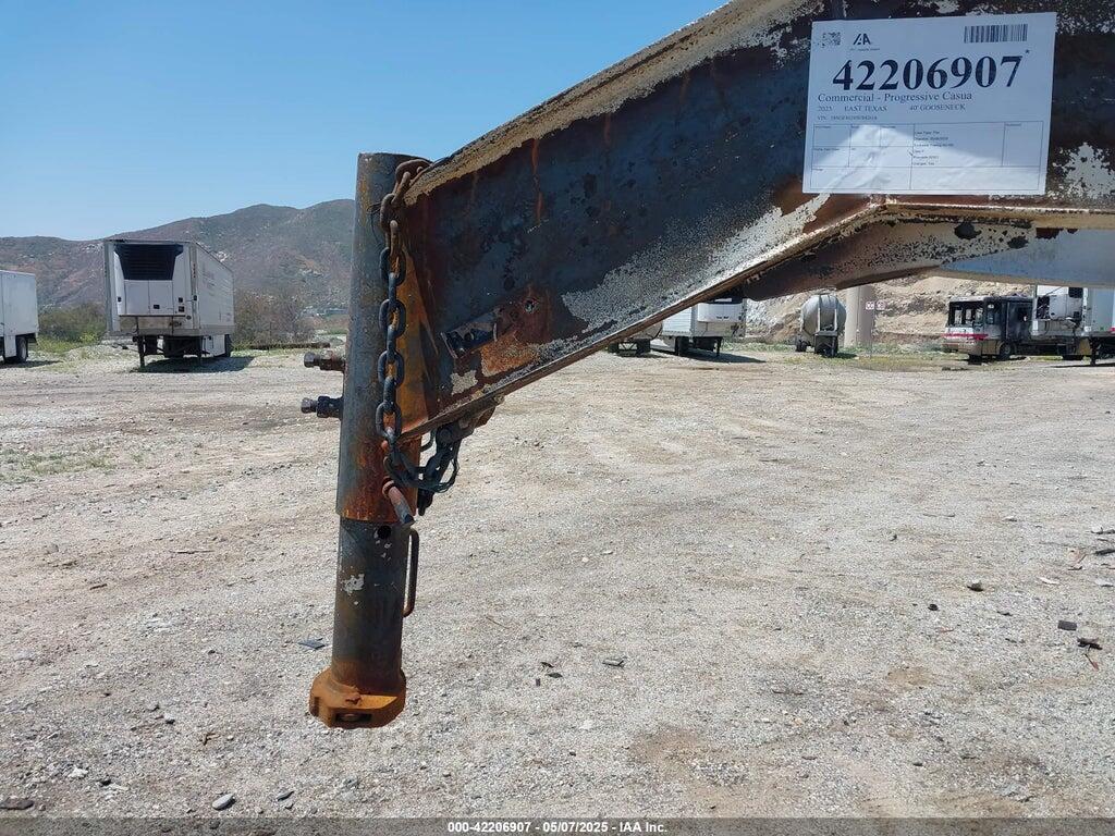58SGF4024SE042618 2025 EAST TEXAS 40' GOOSENECK FLATBED photo no. 10