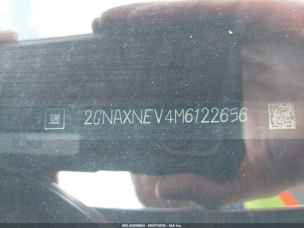 2GNAXNEV4M6122656 2021 CHEVROLET EQUINOX photo no. 9