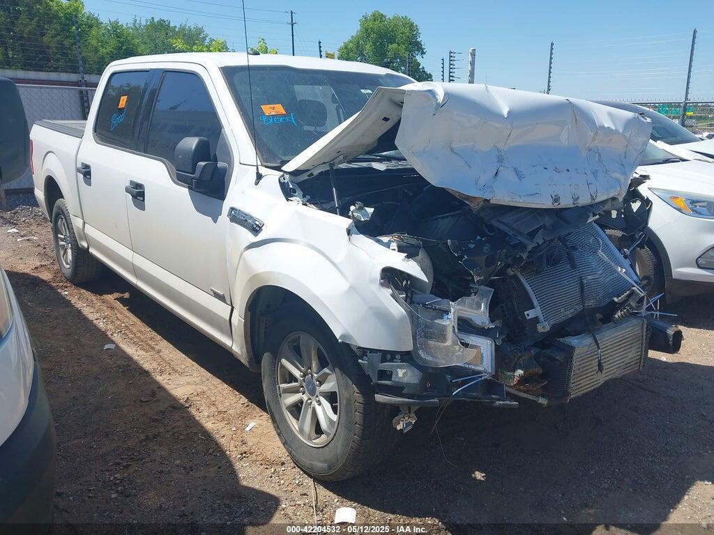 1FTEW1CG1HKD00925 2017 FORD F-150 photo no. 1