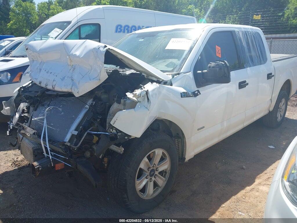 1FTEW1CG1HKD00925 2017 FORD F-150 photo no. 2