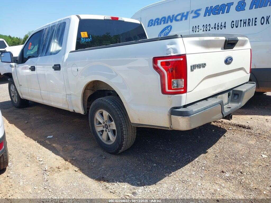 1FTEW1CG1HKD00925 2017 FORD F-150 photo no. 3