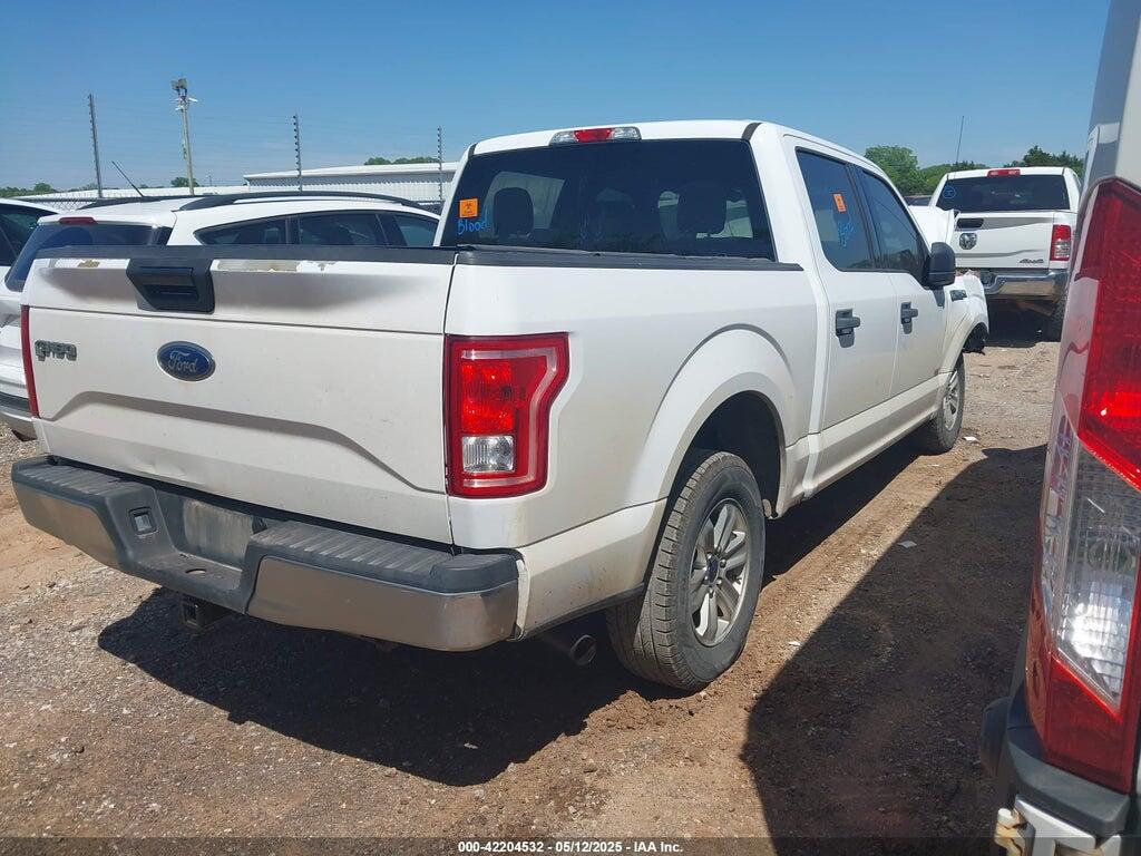 1FTEW1CG1HKD00925 2017 FORD F-150 photo no. 4