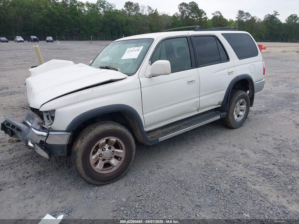JT3GN86R720227732 2002 TOYOTA 4RUNNER photo no. 2