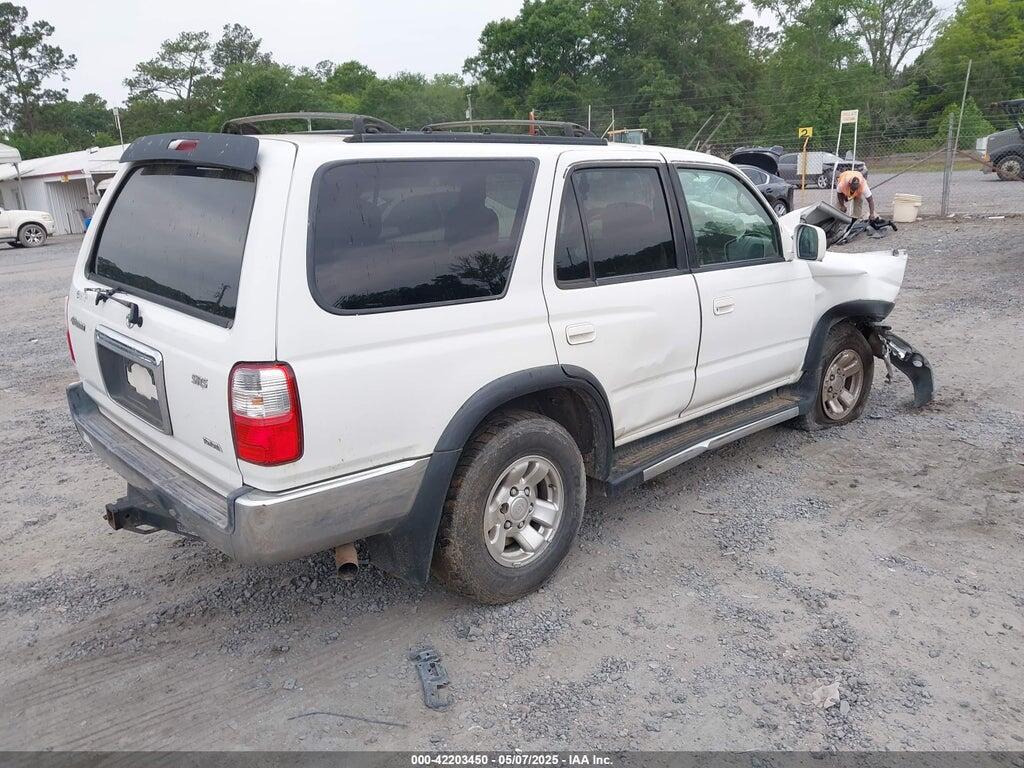 JT3GN86R720227732 2002 TOYOTA 4RUNNER photo no. 4