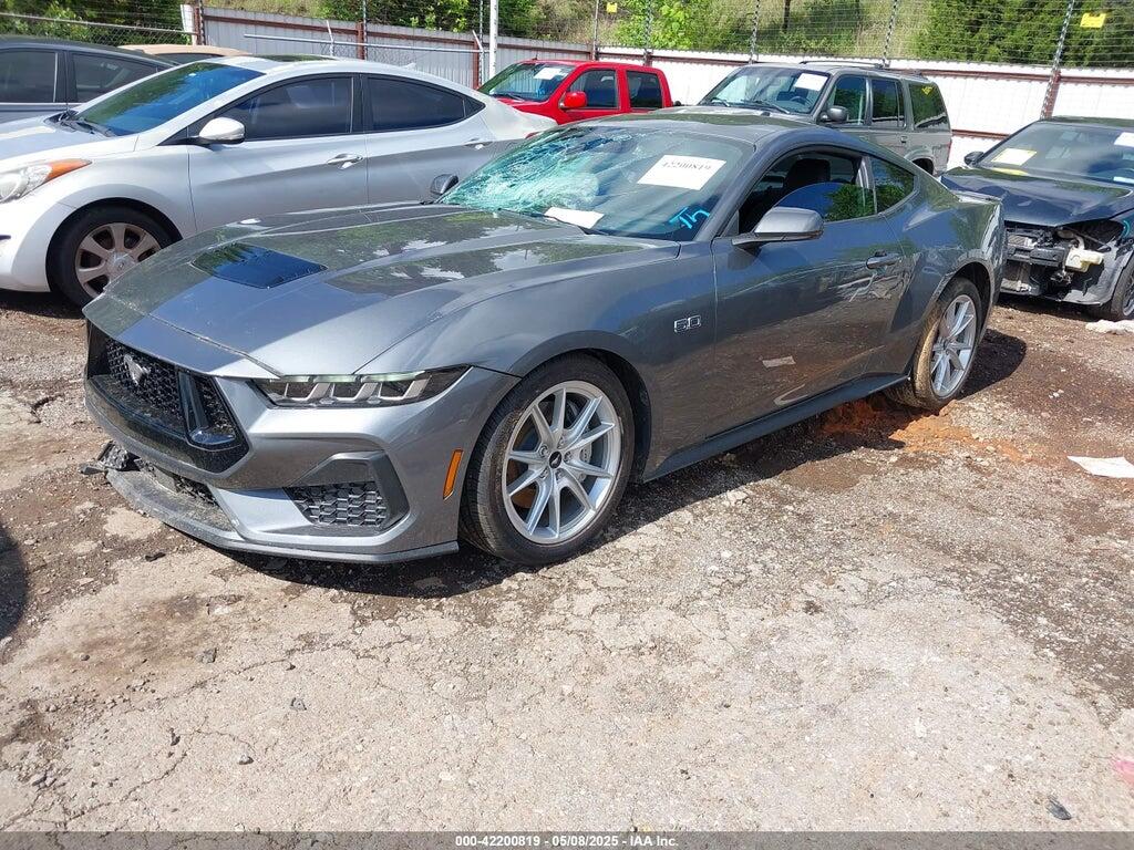 1FA6P8CF4R5436103 2024 FORD MUSTANG photo no. 2