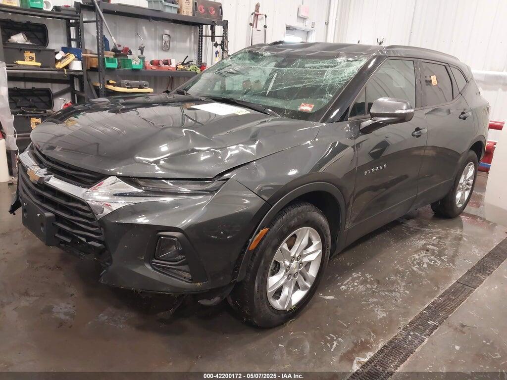 3GNKBJR46LS655282 2020 CHEVROLET BLAZER photo no. 2