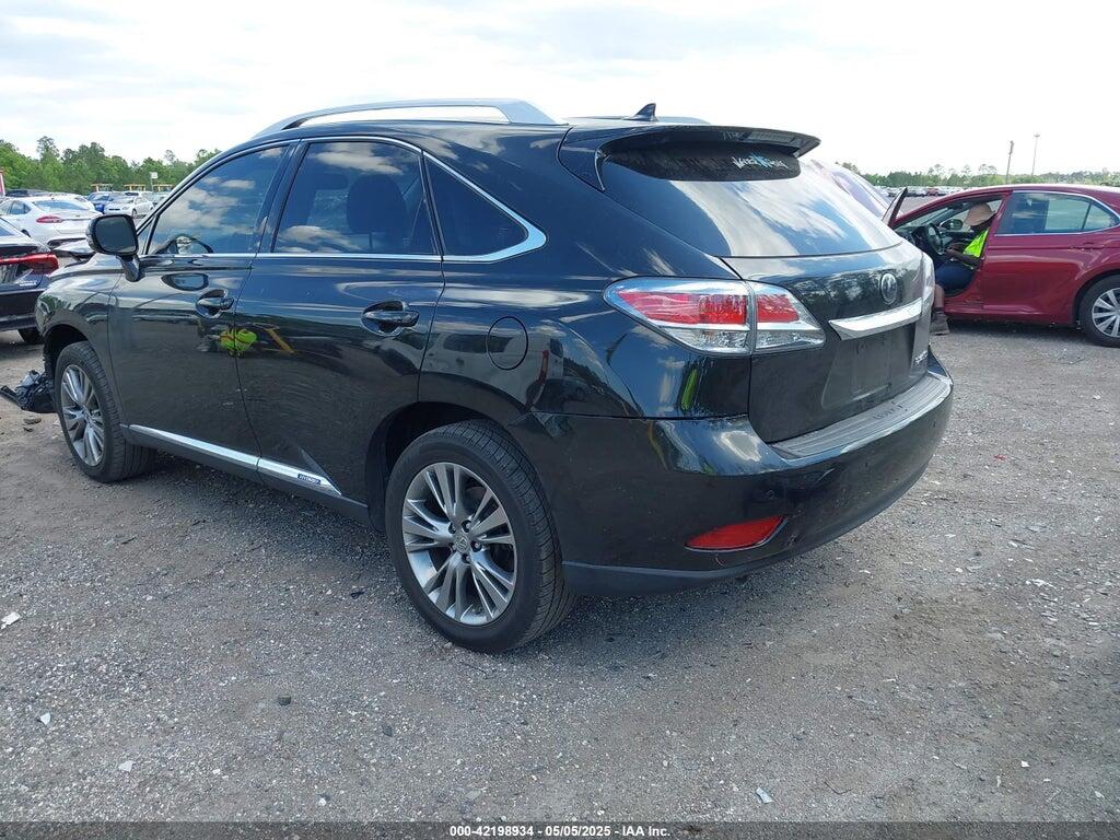 JTJBC1BAXD2449947 2013 LEXUS RX 450H photo no. 3