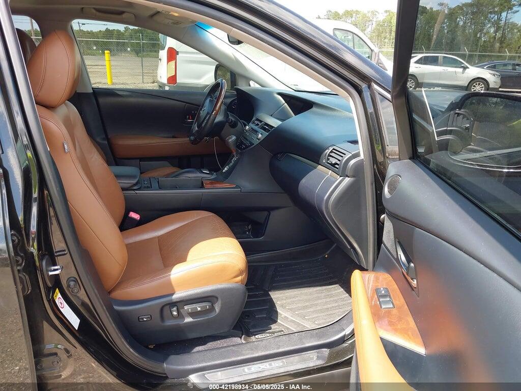 JTJBC1BAXD2449947 2013 LEXUS RX 450H photo no. 5
