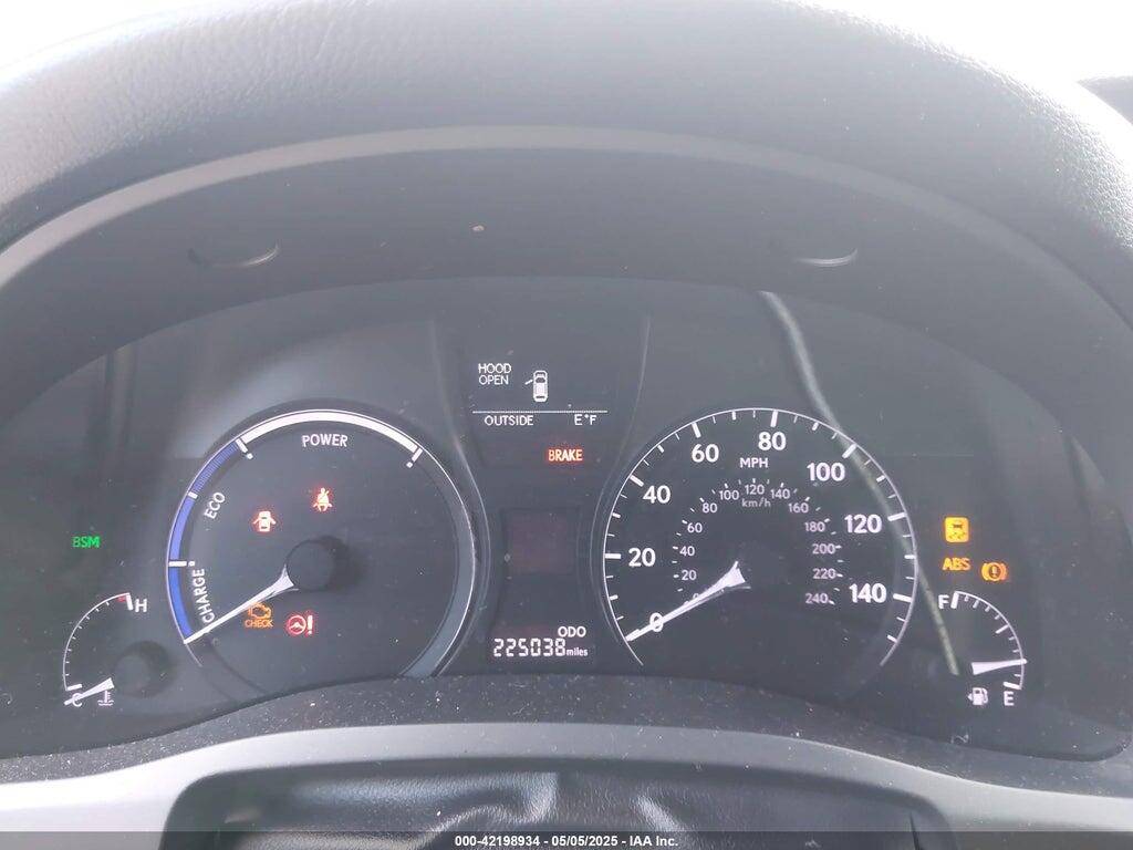 JTJBC1BAXD2449947 2013 LEXUS RX 450H photo no. 7