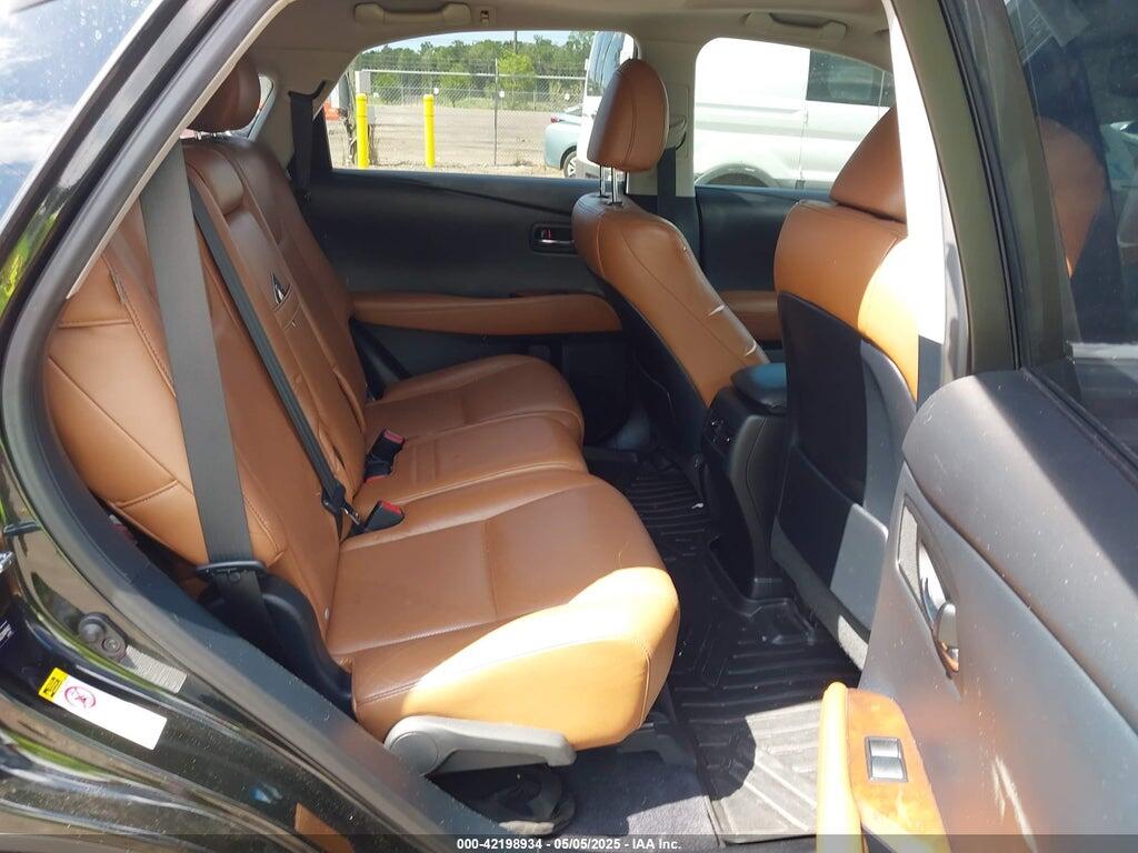 JTJBC1BAXD2449947 2013 LEXUS RX 450H photo no. 8
