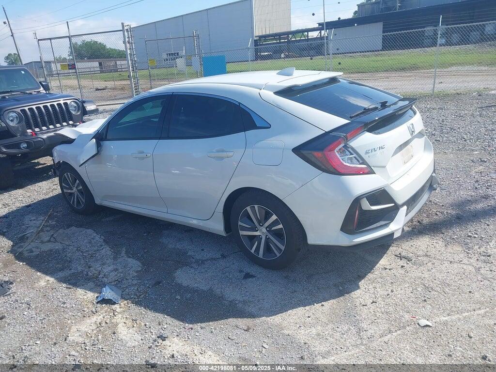 SHHFK7H34LU211167 2020 HONDA CIVIC photo no. 3