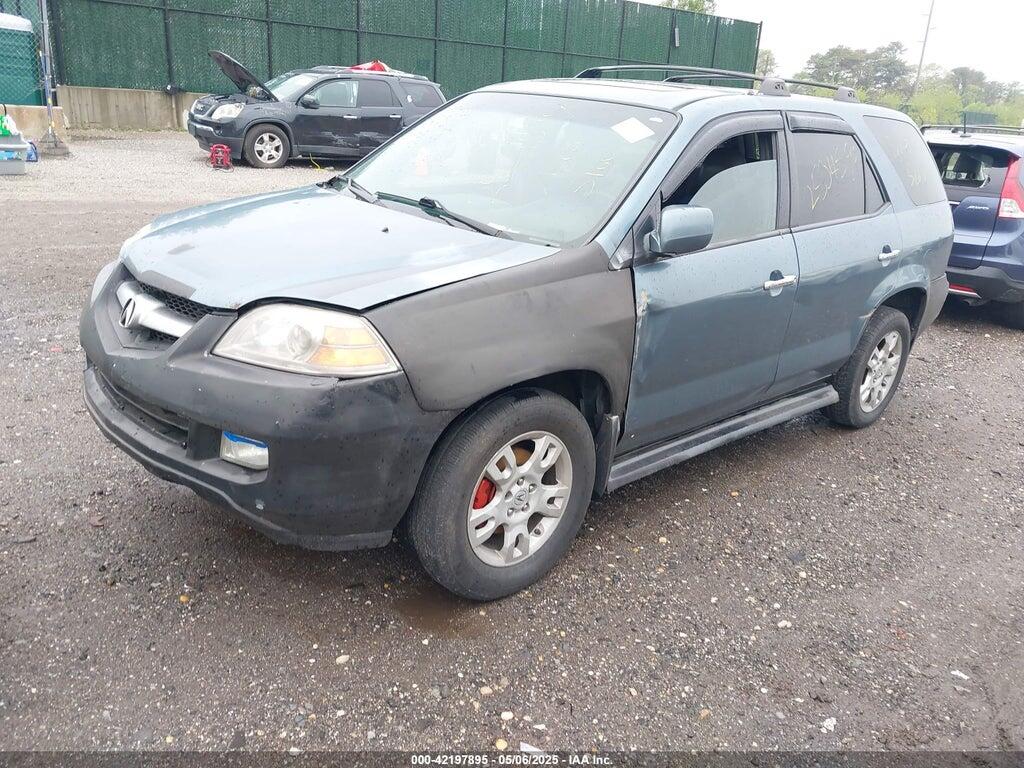 2HNYD18635H511141 2005 ACURA MDX photo no. 2