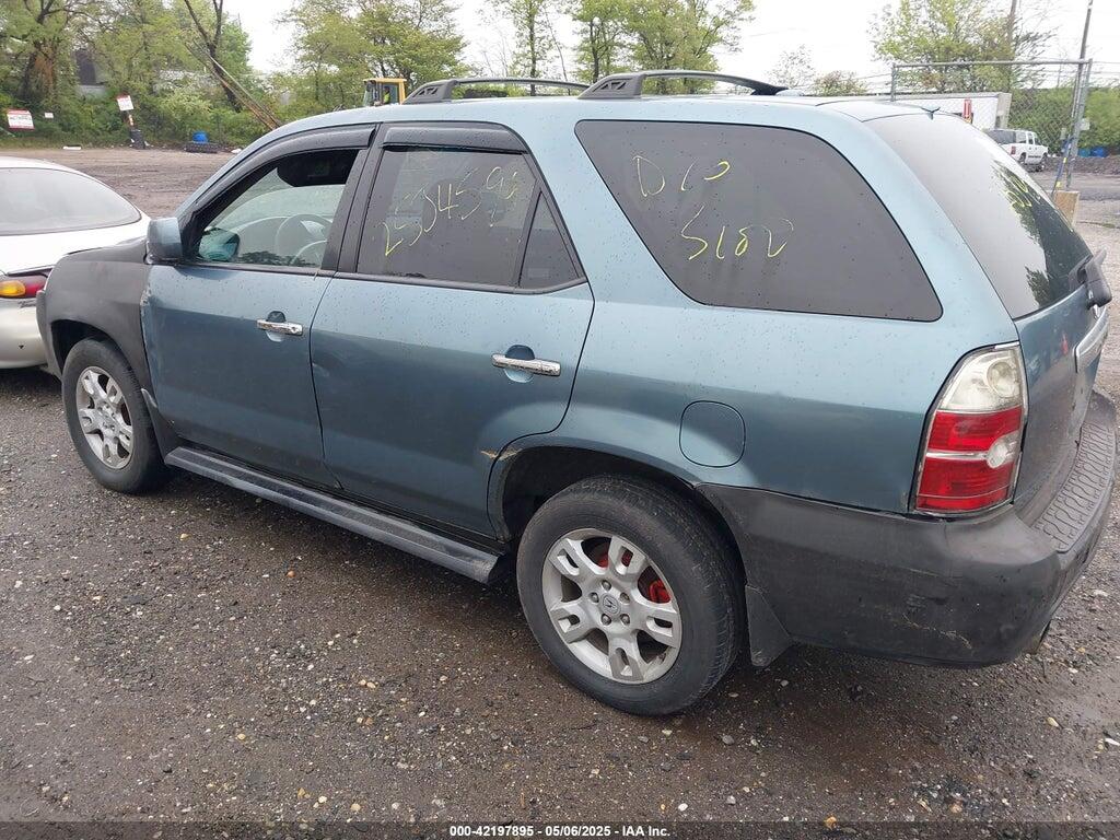 2HNYD18635H511141 2005 ACURA MDX photo no. 3