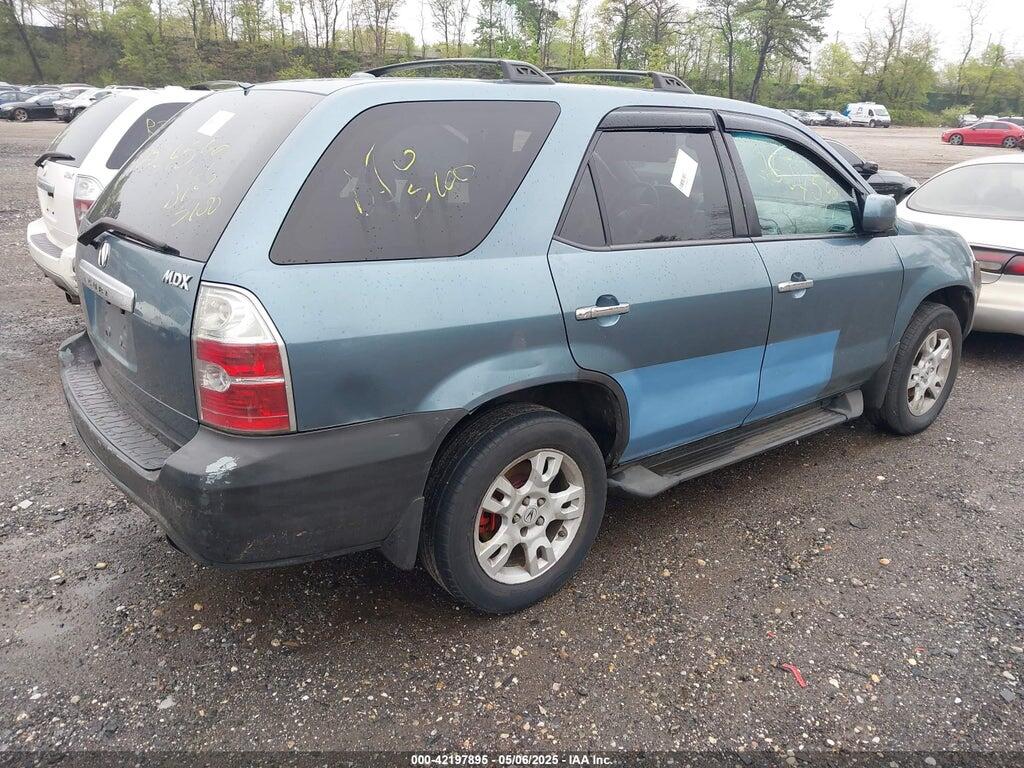 2HNYD18635H511141 2005 ACURA MDX photo no. 4