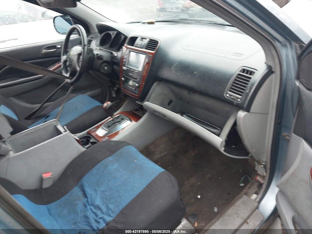2HNYD18635H511141 2005 ACURA MDX photo no. 5