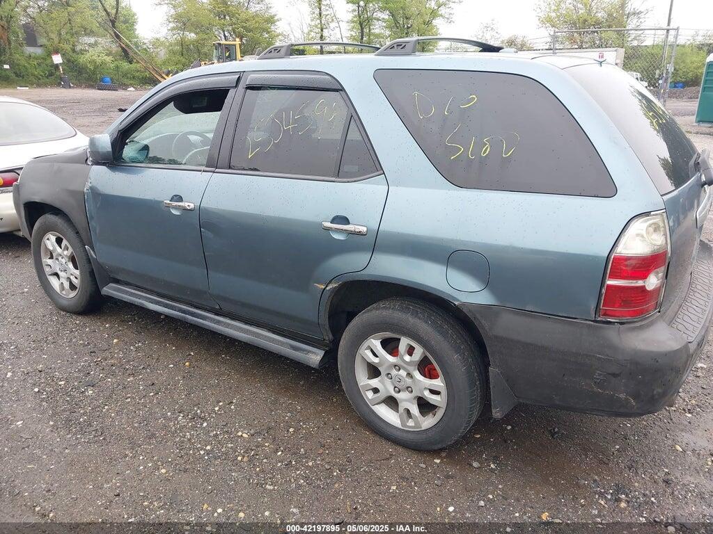 2HNYD18635H511141 2005 ACURA MDX photo no. 6