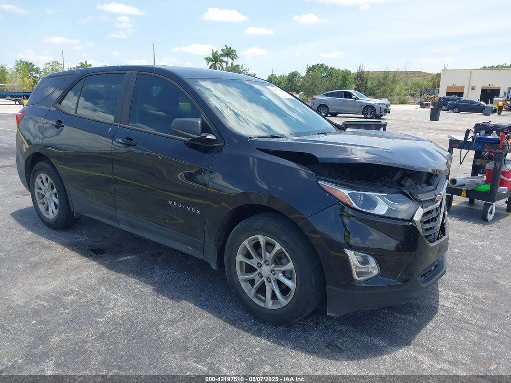 2GNAXHEV6L6229384 2020 CHEVROLET EQUINOX photo no. 1
