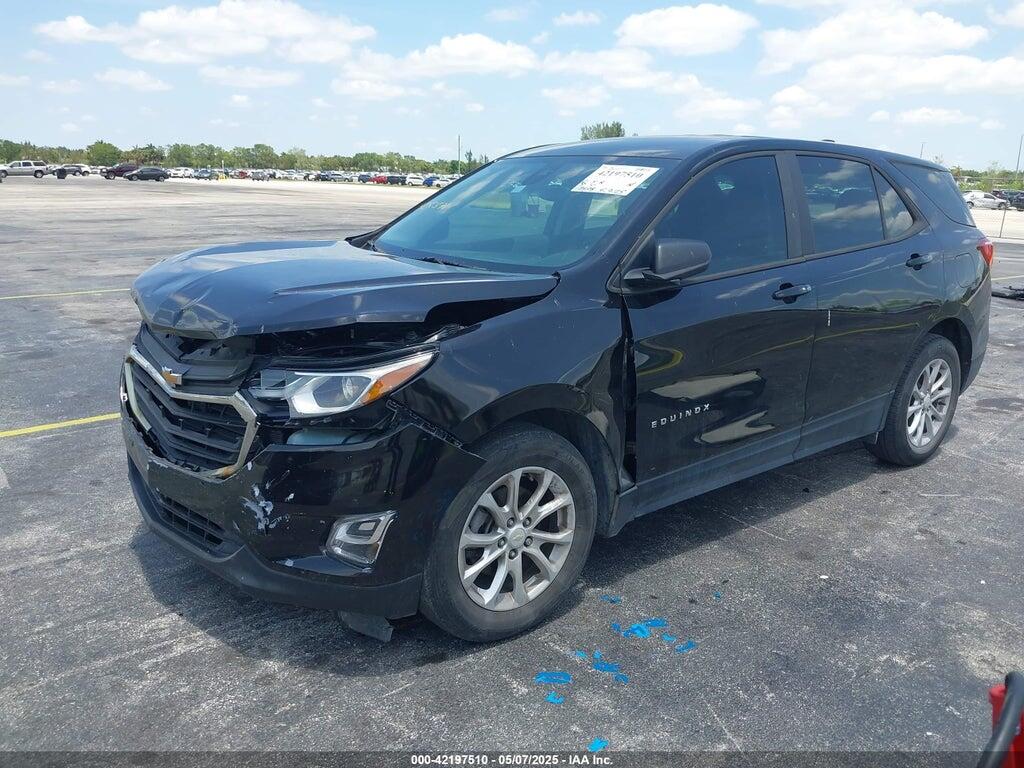 2GNAXHEV6L6229384 2020 CHEVROLET EQUINOX photo no. 2
