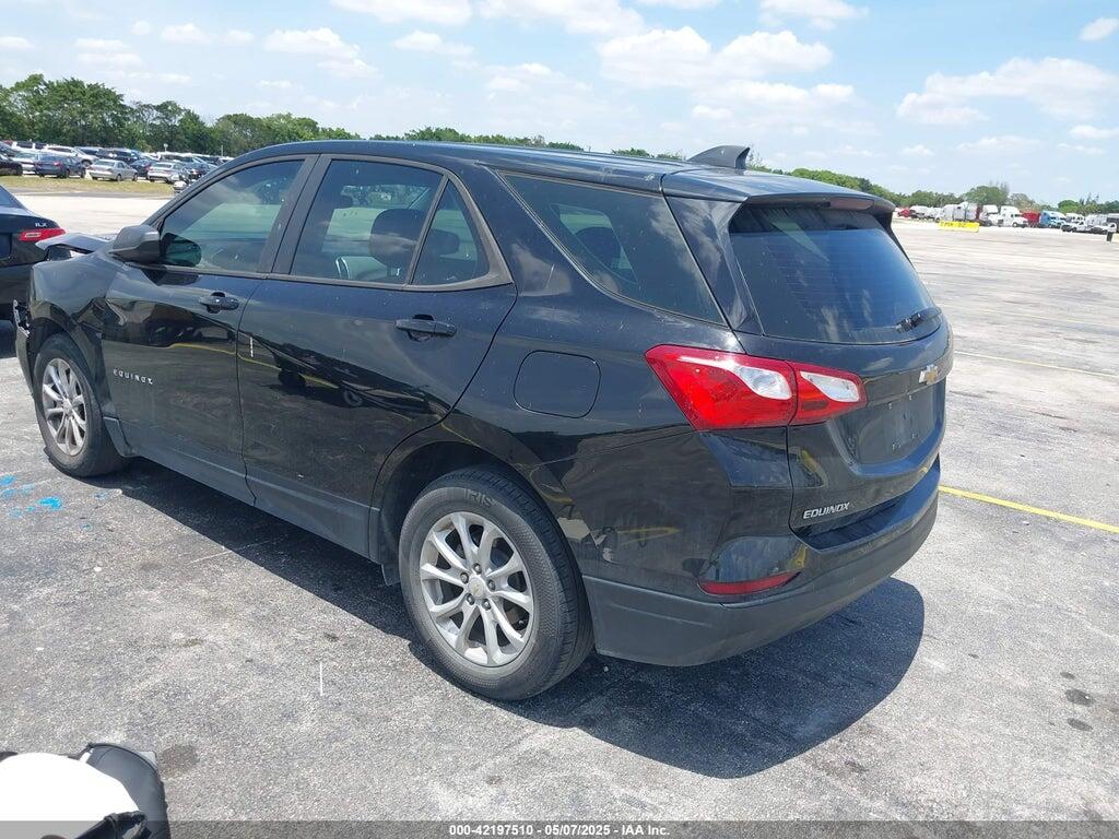 2GNAXHEV6L6229384 2020 CHEVROLET EQUINOX photo no. 3