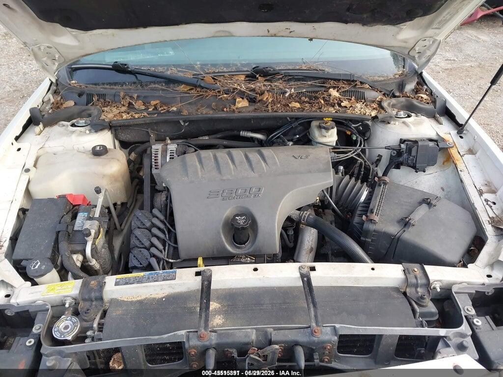 1G4HP52K05U276250 2005 BUICK LESABRE photo no. 10