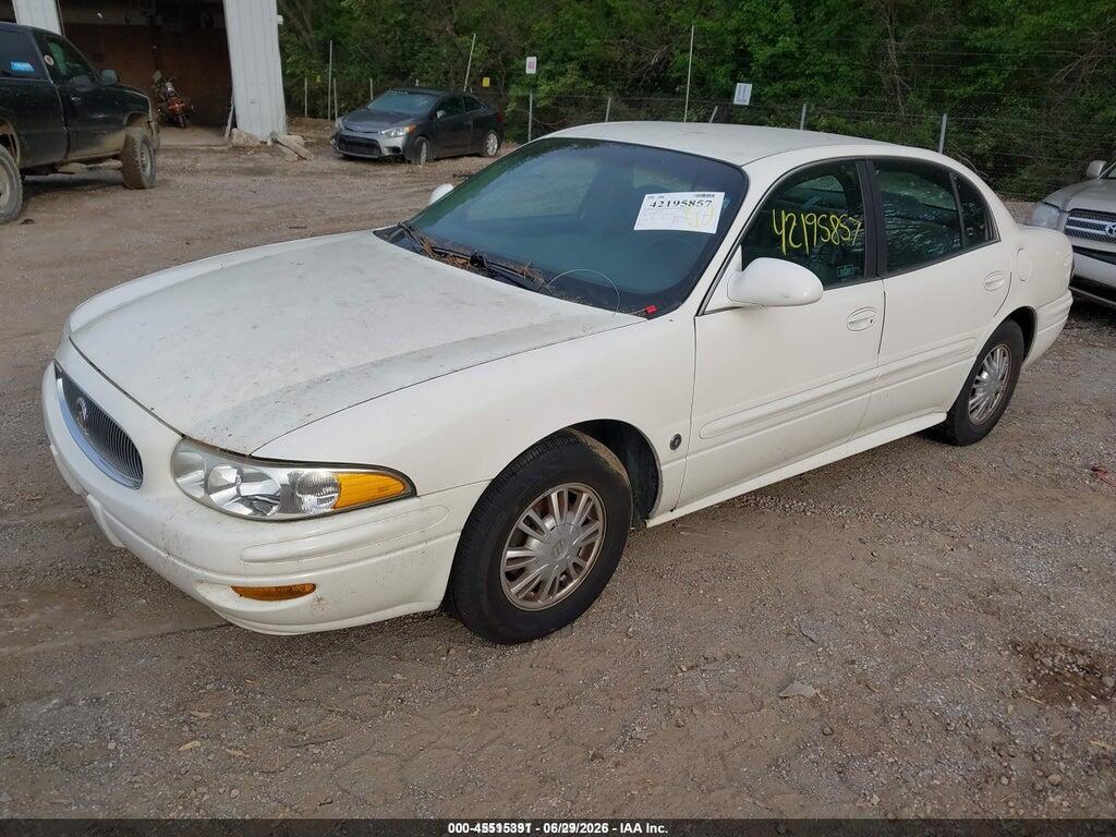 1G4HP52K05U276250 2005 BUICK LESABRE photo no. 2