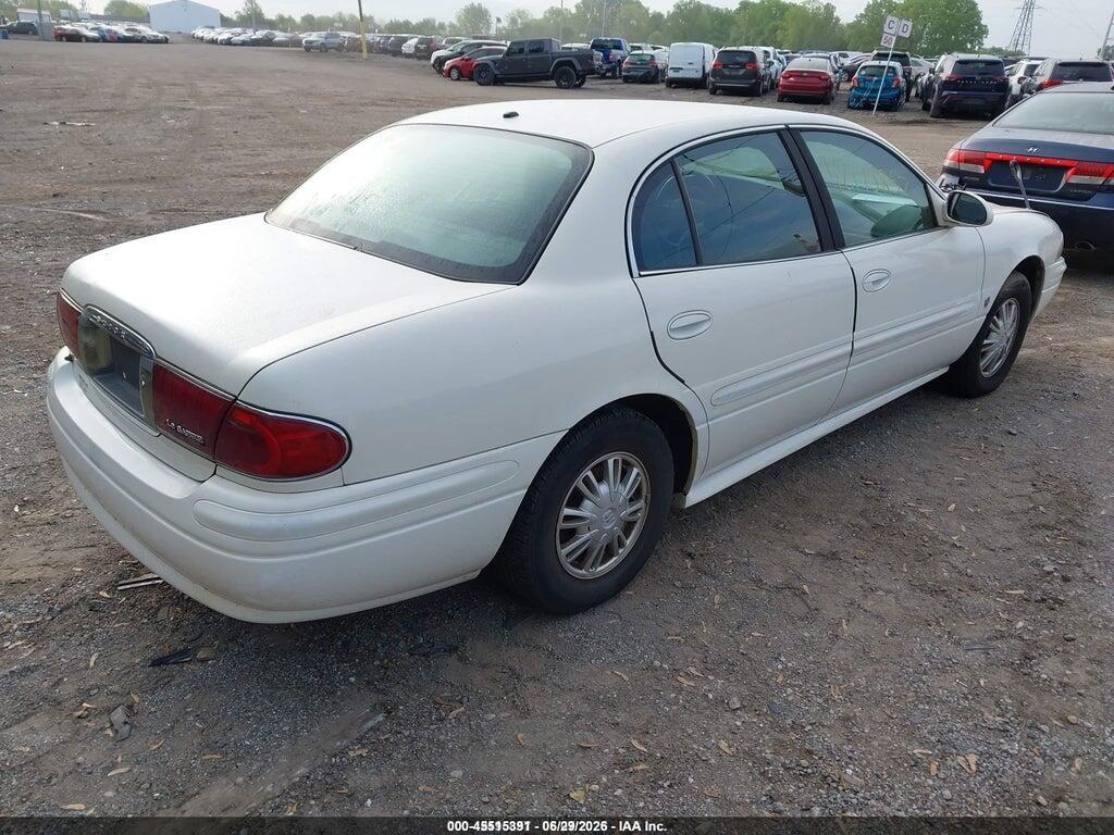 1G4HP52K05U276250 2005 BUICK LESABRE photo no. 4