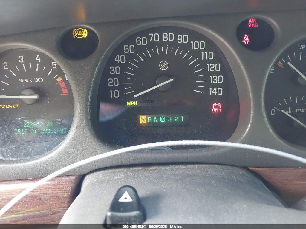 1G4HP52K05U276250 2005 BUICK LESABRE photo no. 7