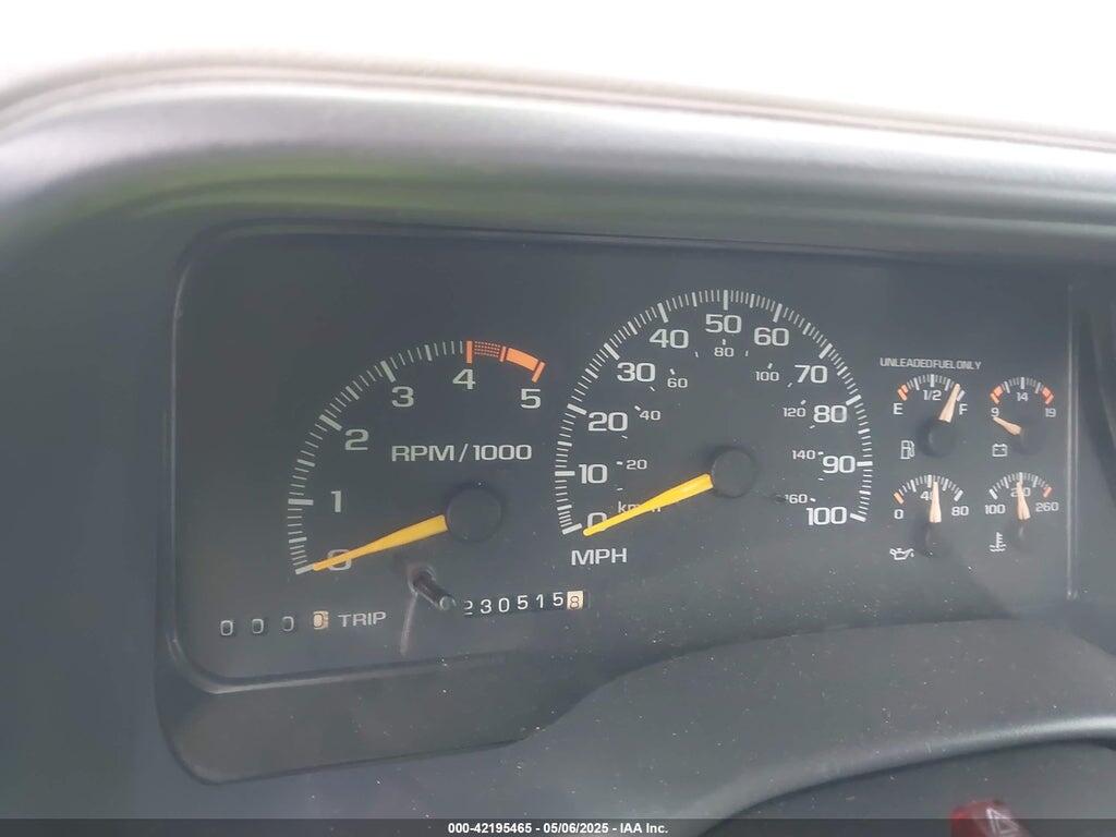 2GCFC29K3S1278612 1995 CHEVROLET GMT-400 photo no. 7