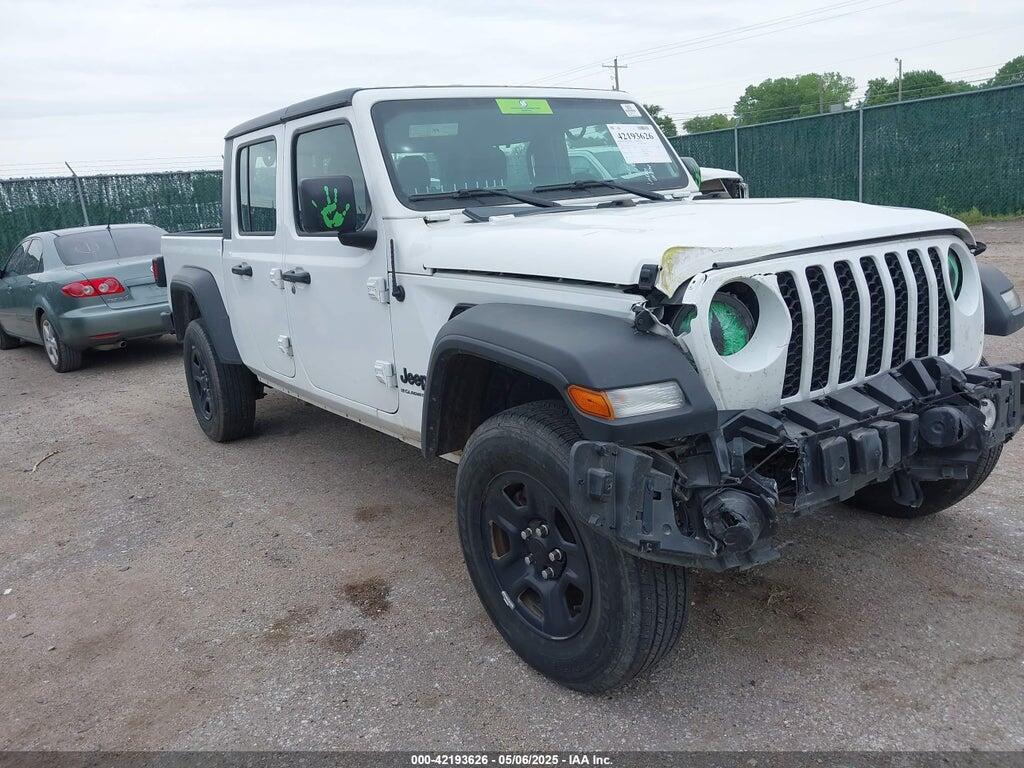1C6HJTAGXPL565529 2023 JEEP GLADIATOR photo no. 1