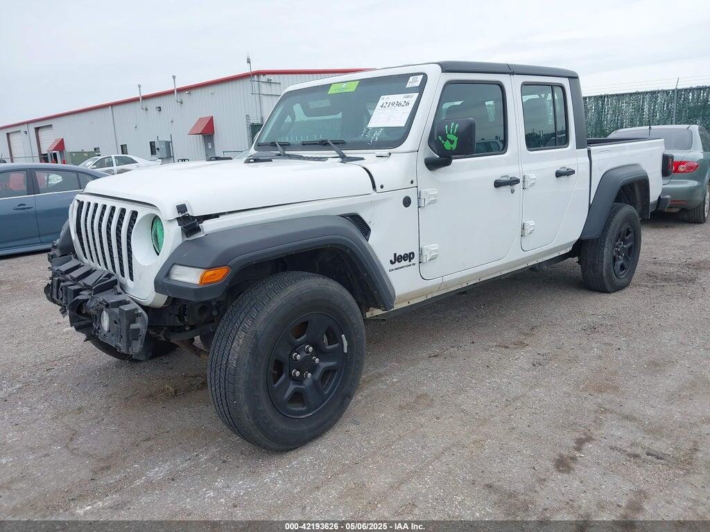 1C6HJTAGXPL565529 2023 JEEP GLADIATOR photo no. 2