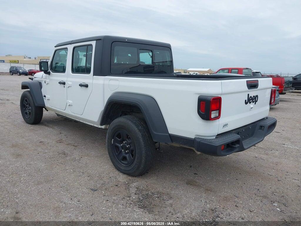 1C6HJTAGXPL565529 2023 JEEP GLADIATOR photo no. 3