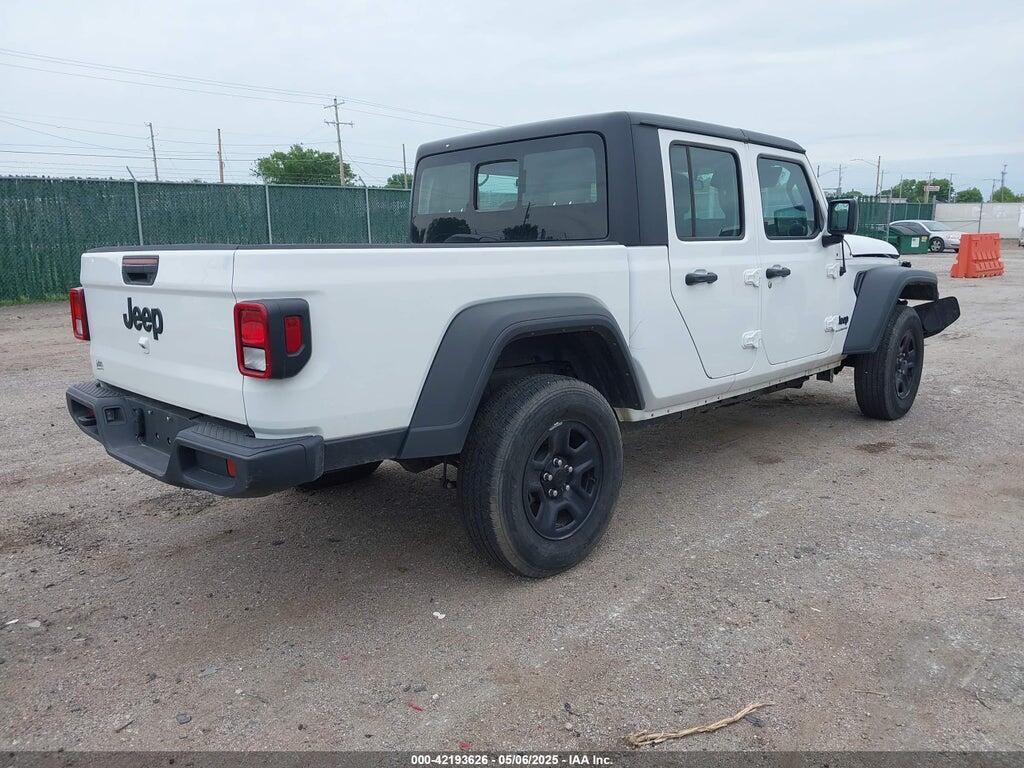 1C6HJTAGXPL565529 2023 JEEP GLADIATOR photo no. 4