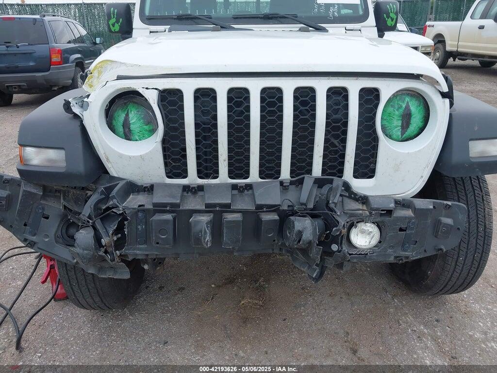 1C6HJTAGXPL565529 2023 JEEP GLADIATOR photo no. 6