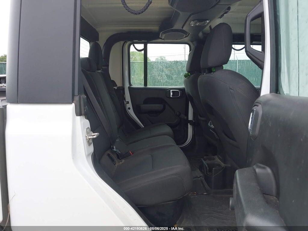 1C6HJTAGXPL565529 2023 JEEP GLADIATOR photo no. 8
