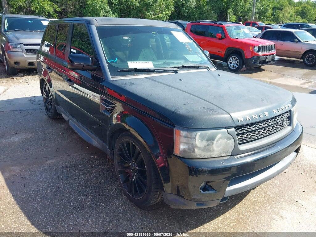SALSK2D45BA272142 2011 LAND ROVER RANGE ROVER SPORT photo no. 1
