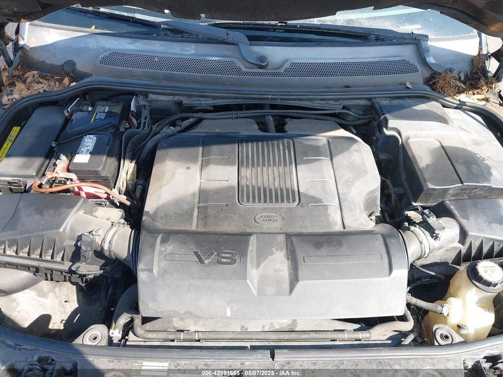 SALSK2D45BA272142 2011 LAND ROVER RANGE ROVER SPORT photo no. 10
