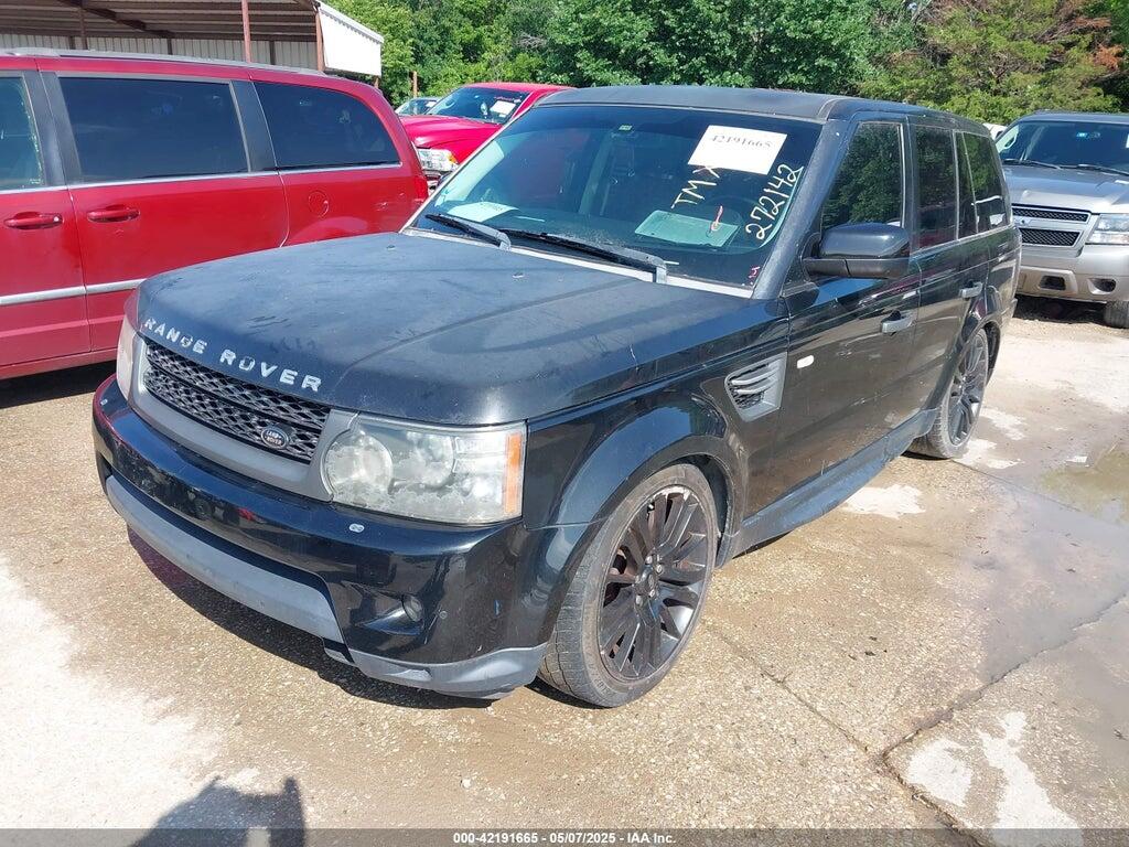 SALSK2D45BA272142 2011 LAND ROVER RANGE ROVER SPORT photo no. 2