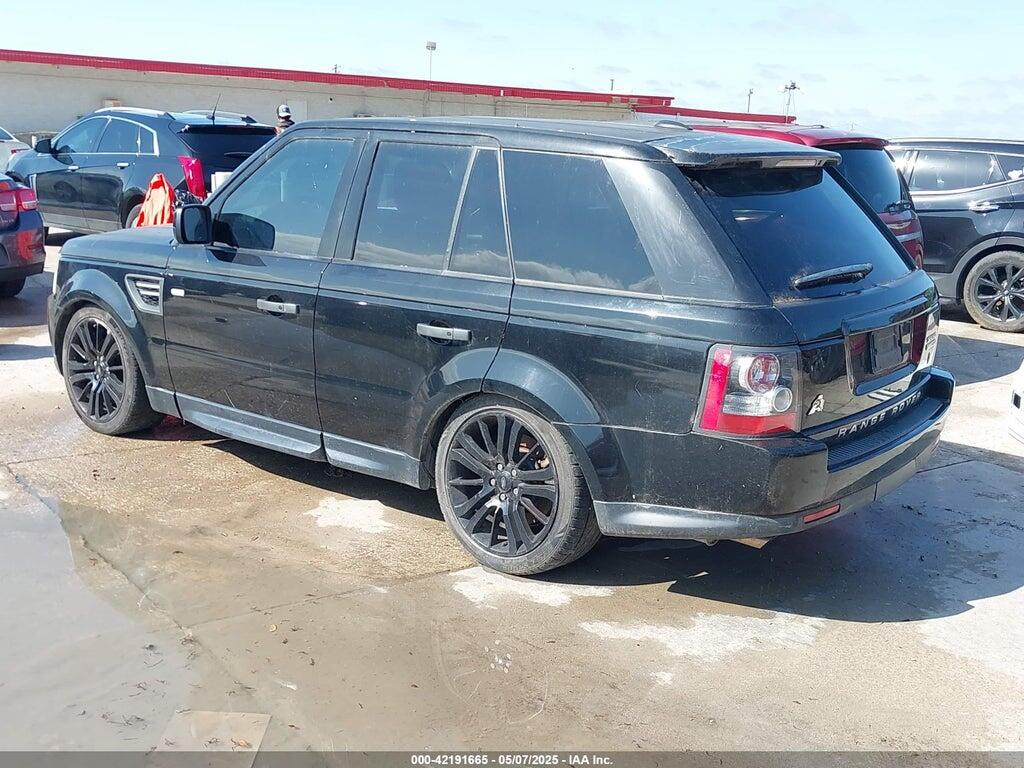 SALSK2D45BA272142 2011 LAND ROVER RANGE ROVER SPORT photo no. 3