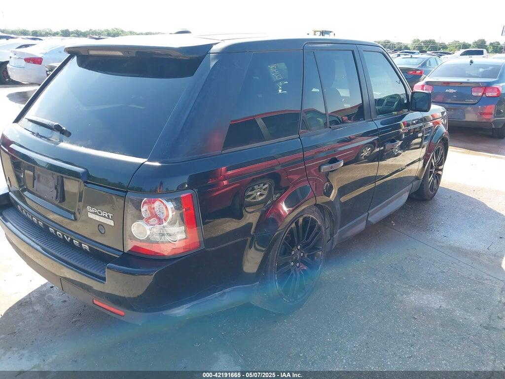 SALSK2D45BA272142 2011 LAND ROVER RANGE ROVER SPORT photo no. 4