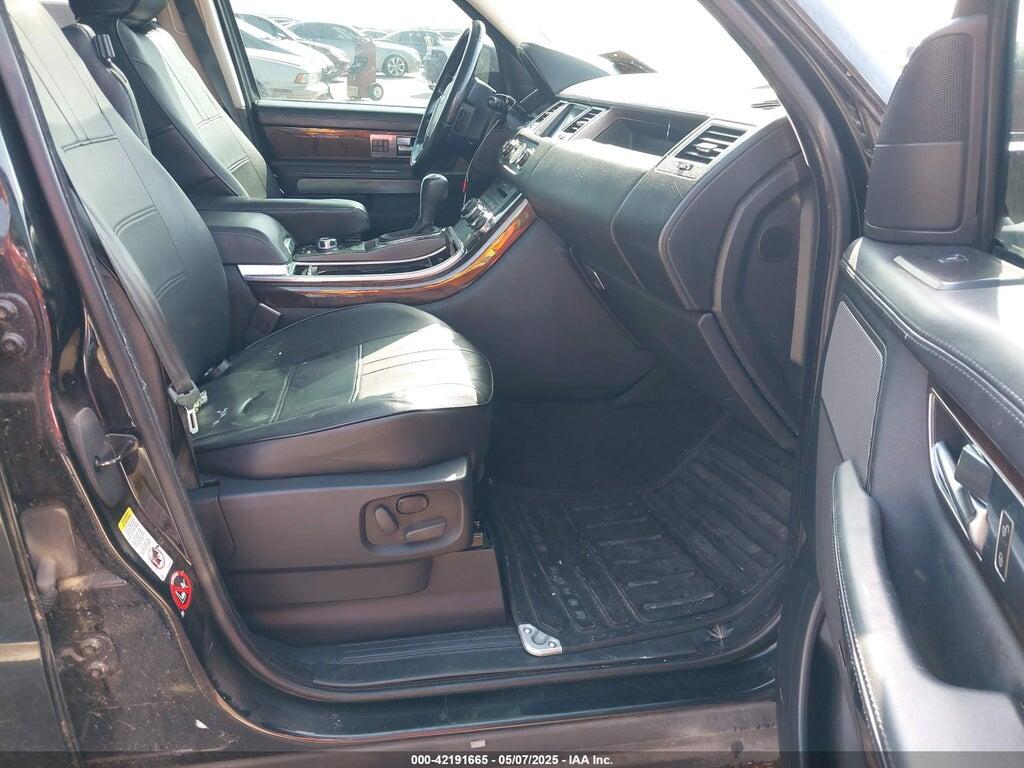 SALSK2D45BA272142 2011 LAND ROVER RANGE ROVER SPORT photo no. 5
