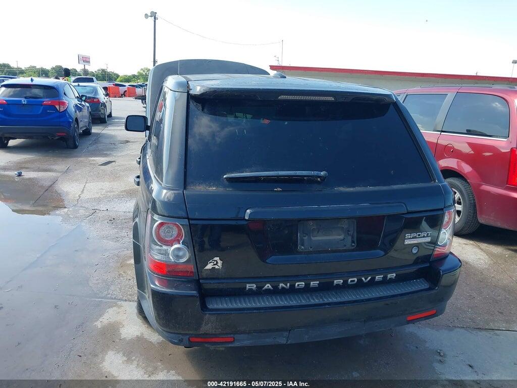 SALSK2D45BA272142 2011 LAND ROVER RANGE ROVER SPORT photo no. 6