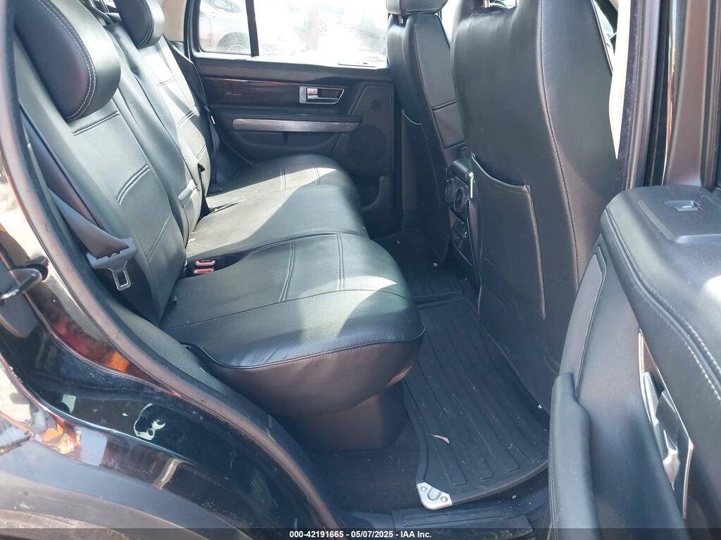 SALSK2D45BA272142 2011 LAND ROVER RANGE ROVER SPORT photo no. 8