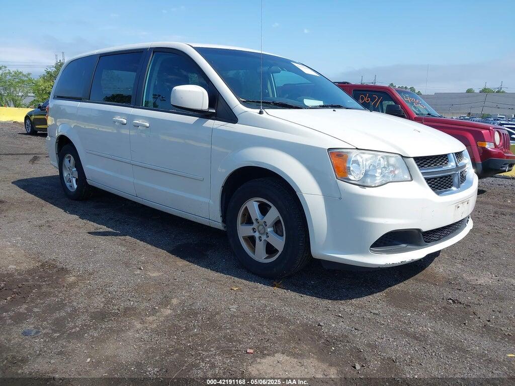 2C4RDGBG9CR235859 2012 DODGE GRAND CARAVAN photo no. 1