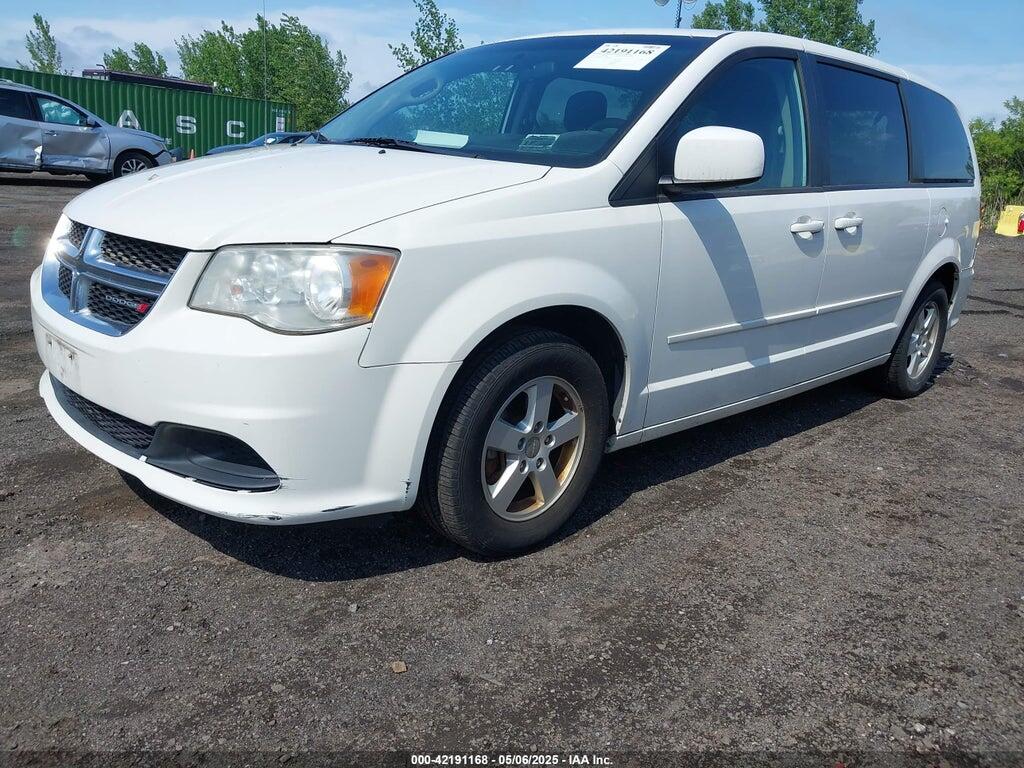 2C4RDGBG9CR235859 2012 DODGE GRAND CARAVAN photo no. 2