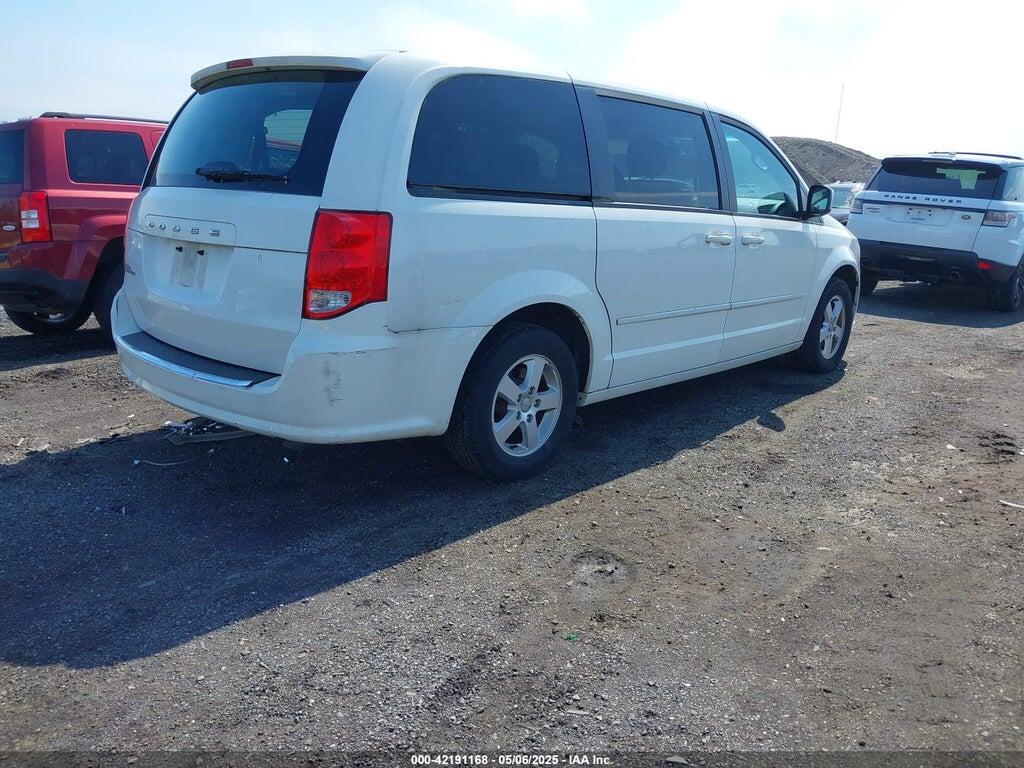 2C4RDGBG9CR235859 2012 DODGE GRAND CARAVAN photo no. 4