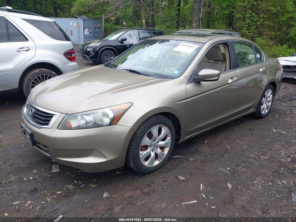 1HGCP26818A104697 2008 HONDA ACCORD photo no. 2